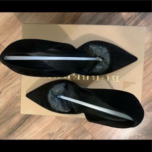 Burberry Suede Virna Pumps